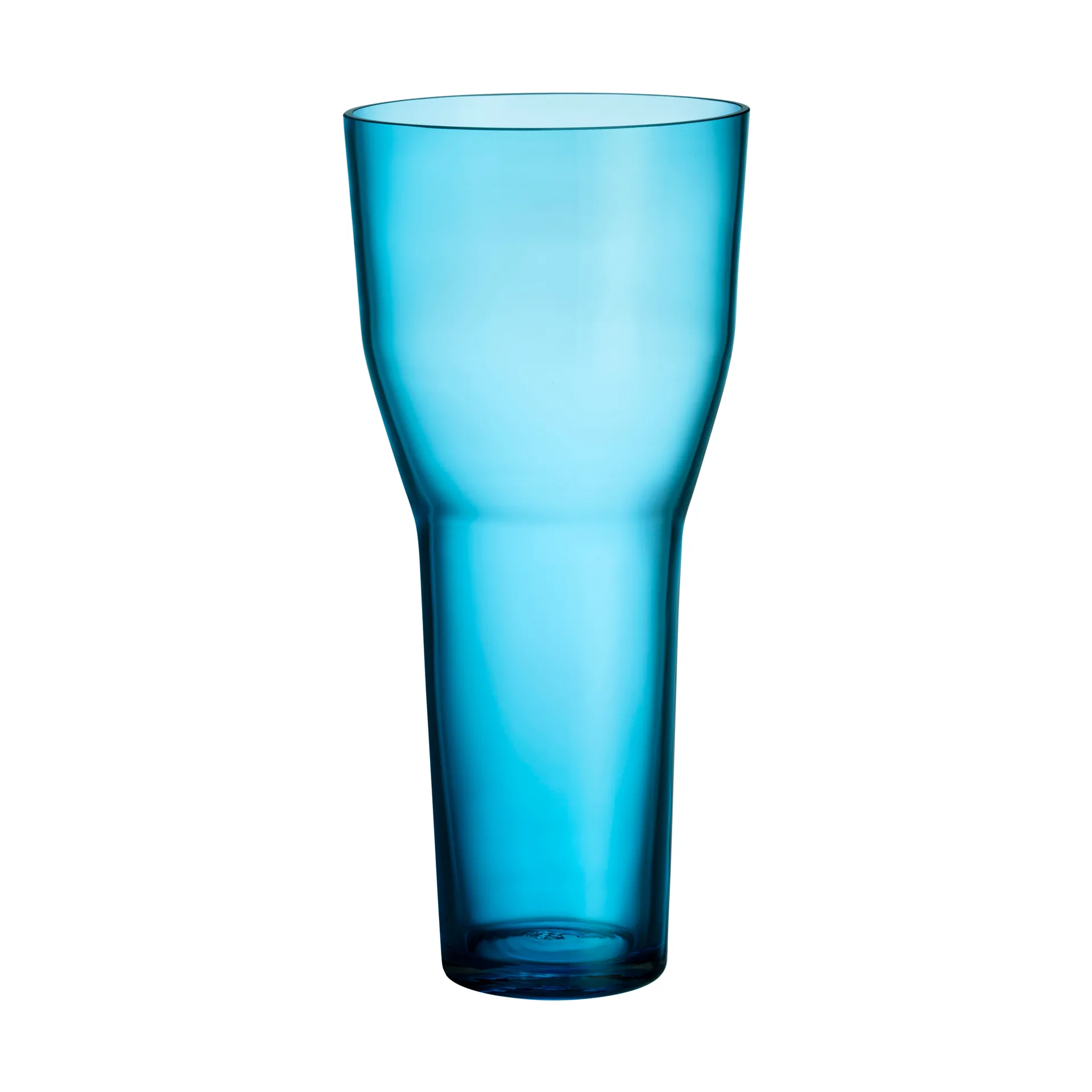 Iittala Solare vas h&ouml;g &Oslash;12x26 cm Elektrisk bl&aring;