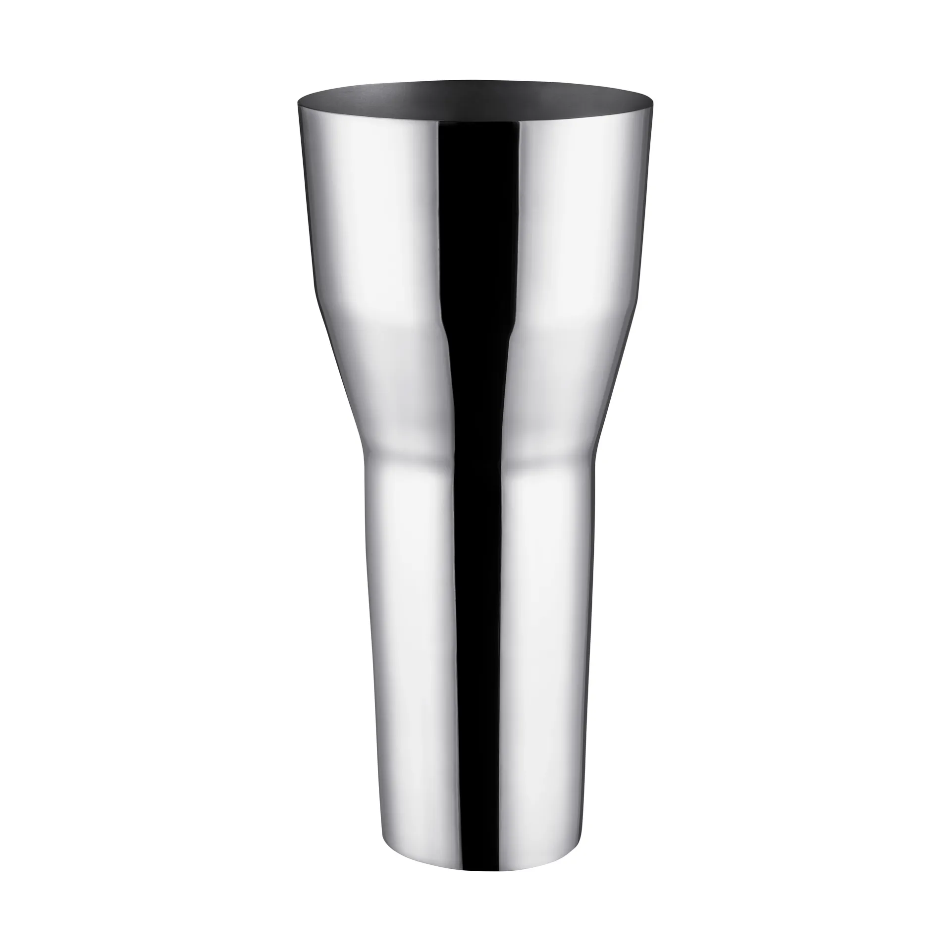 Iittala Solare vas h&ouml;g &Oslash;12x26 cm St&aring;l