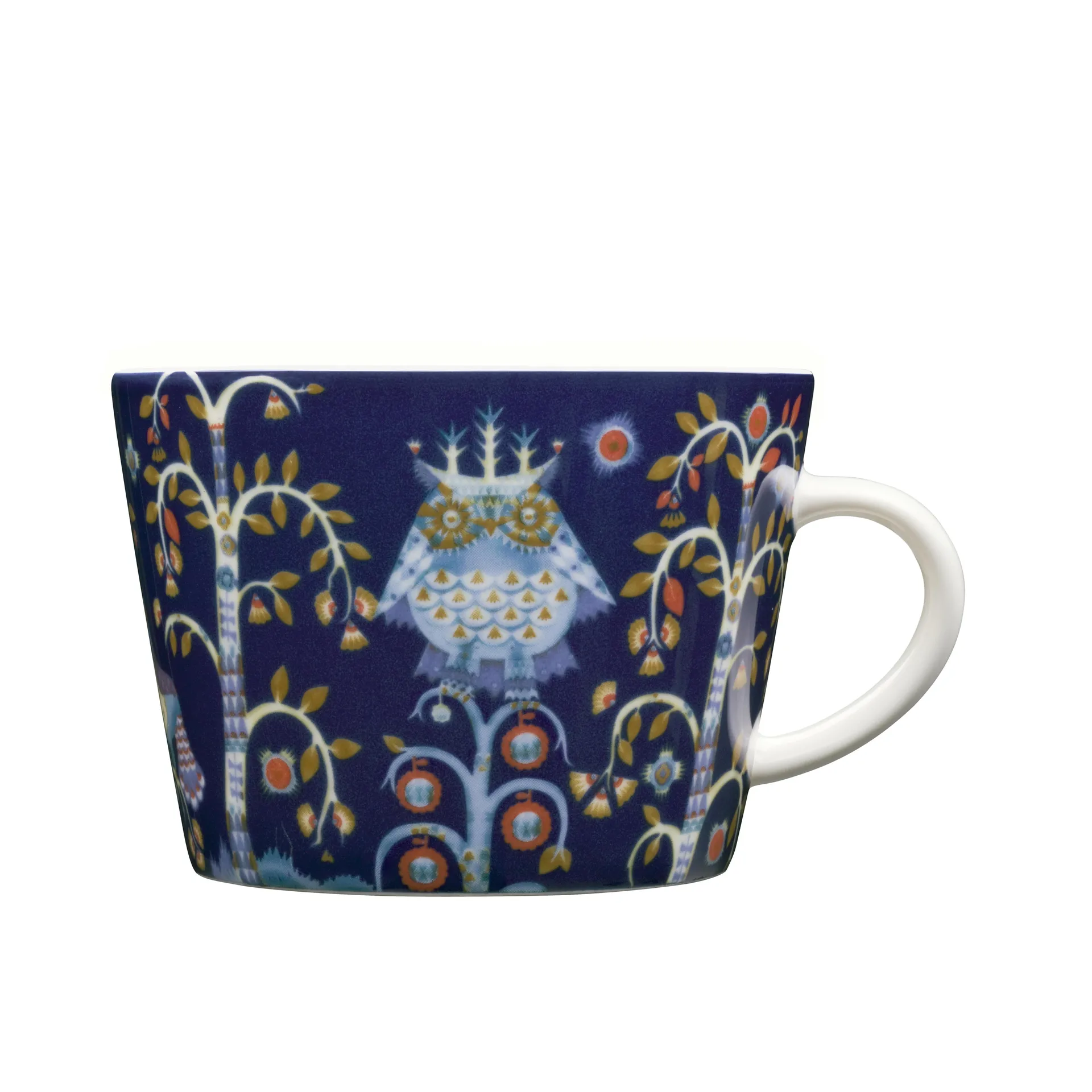 Iittala Taika kaffekop blå billede
