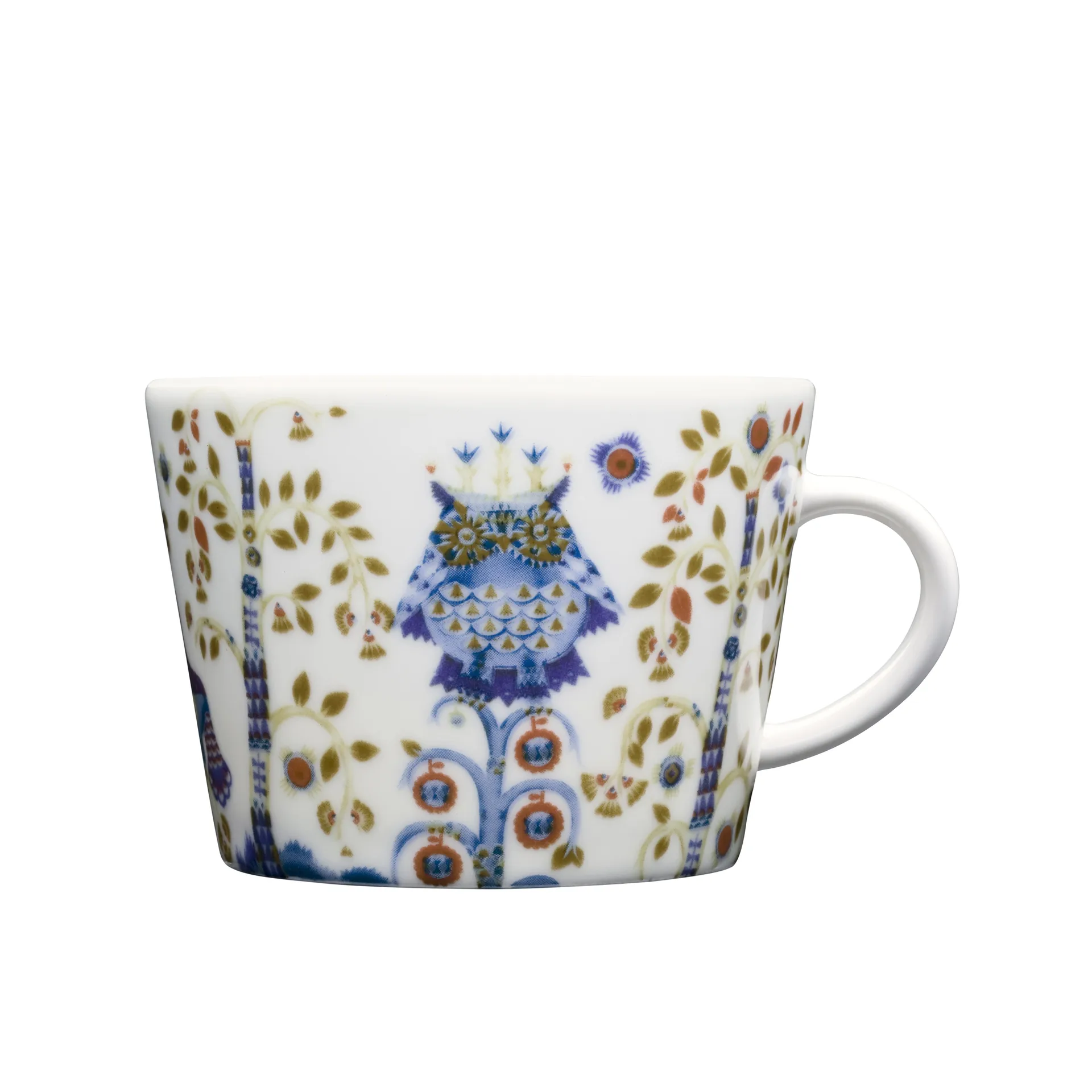 Iittala Taika kaffekop hvid billede