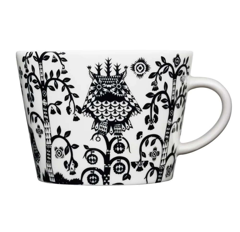 Iittala Taika kaffekopp svart