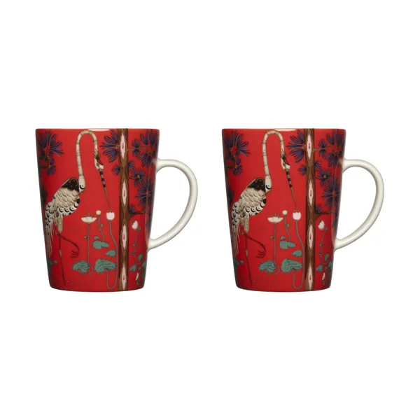 Taika mugg 40 cl 15-årsjubileum 2-pack