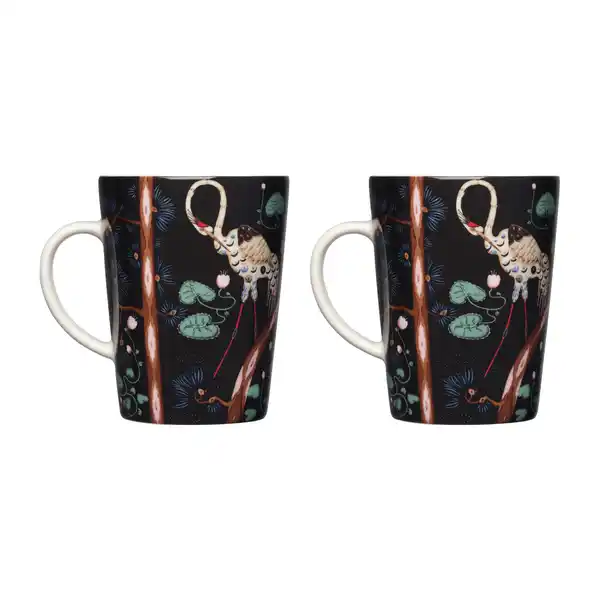 Taika mugg 40 cl 15-årsjubileum gåvoset 2-pack
