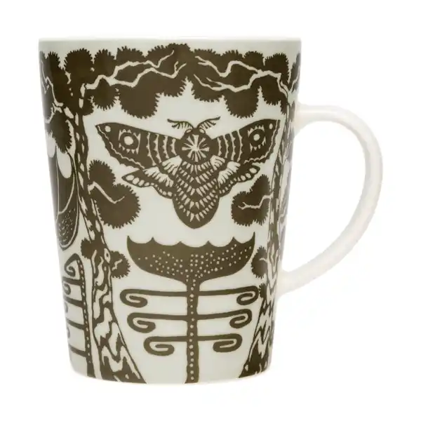 Taika mugg 40 cl presentförpackning, Yö sepia
