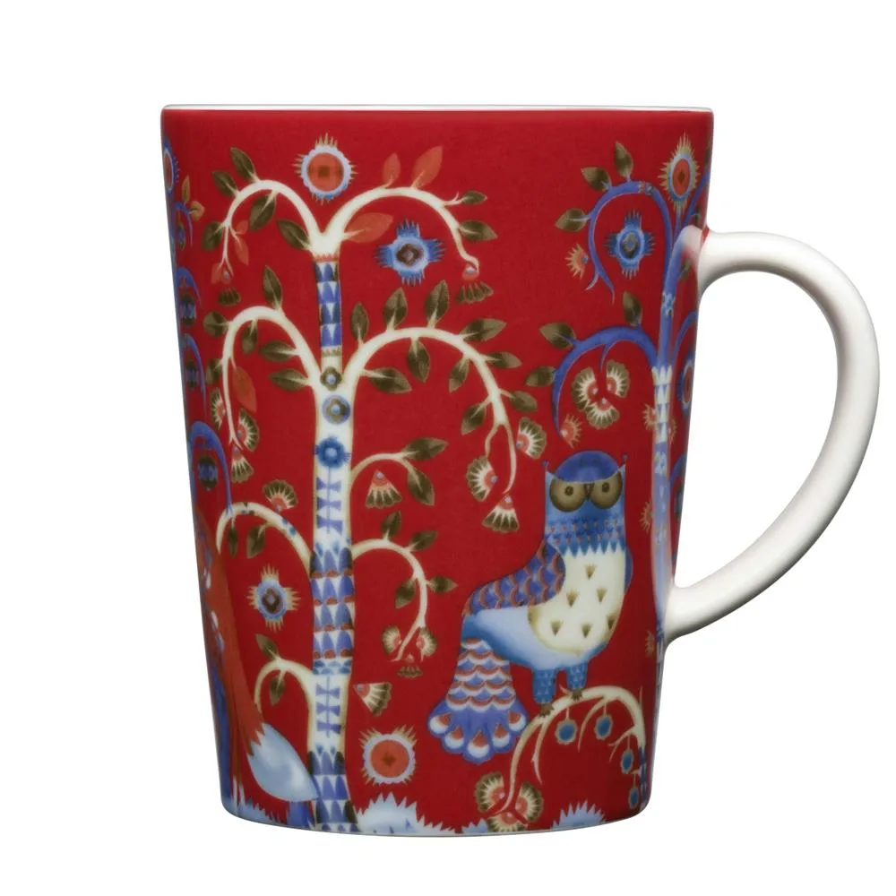 Iittala Taika mugg 40 cl r&ouml;d
