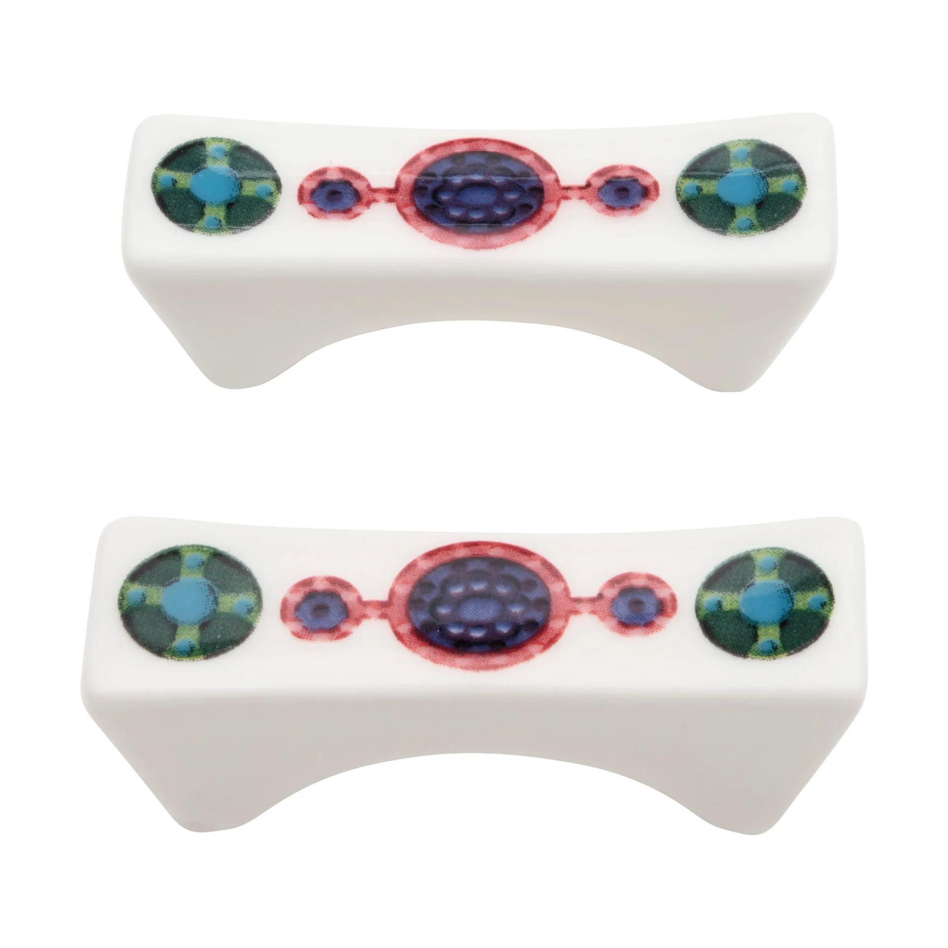 Iittala Taika Sato holder til spisepinde 2-pack Hvid-flerfarvet