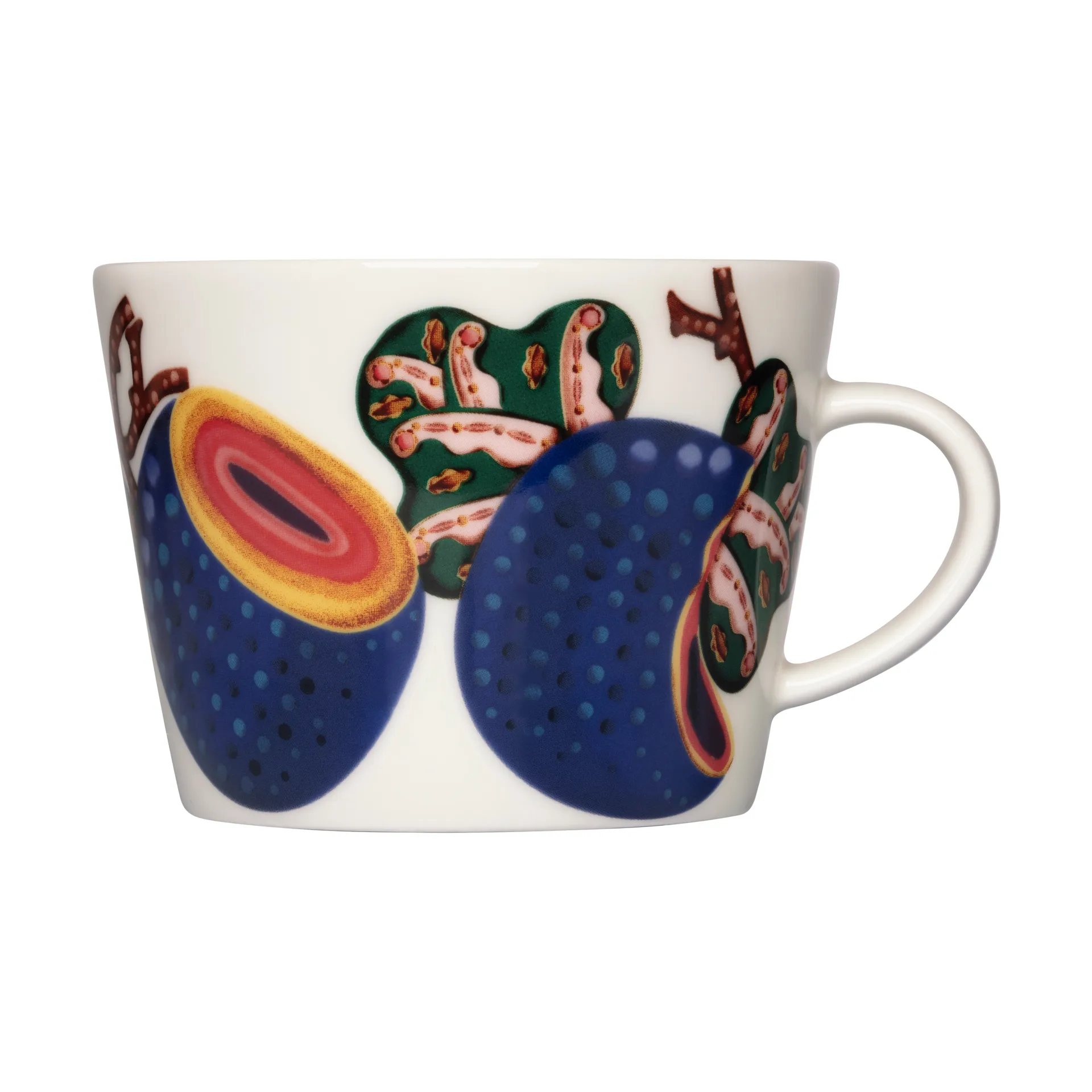 Iittala Taika Sato kaffekop 20 cl Hvid-flerfarvet