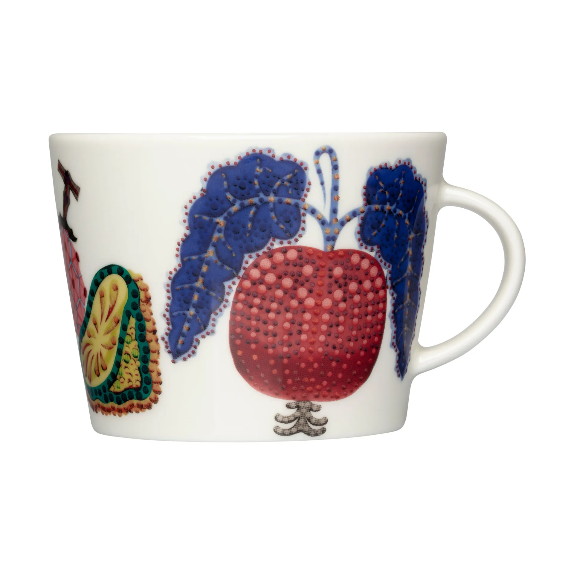 Iittala Taika Sato kopp 30 cl Vit-flerf&auml;rgad