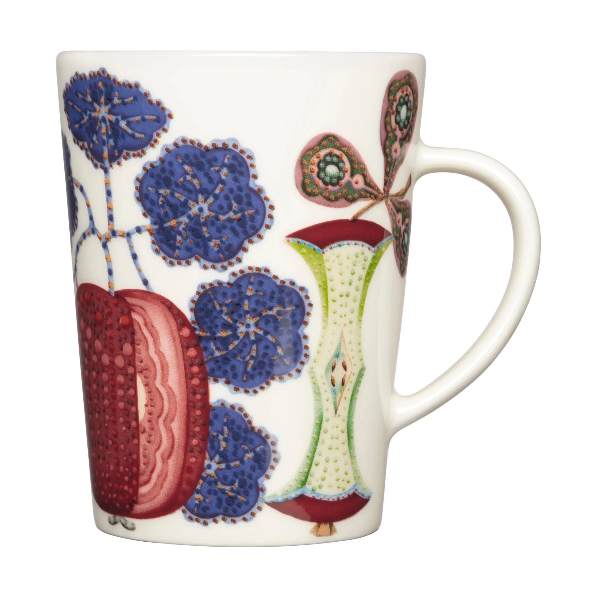 Iittala Taika Sato krus 30 cl Hvid-flerfarvet