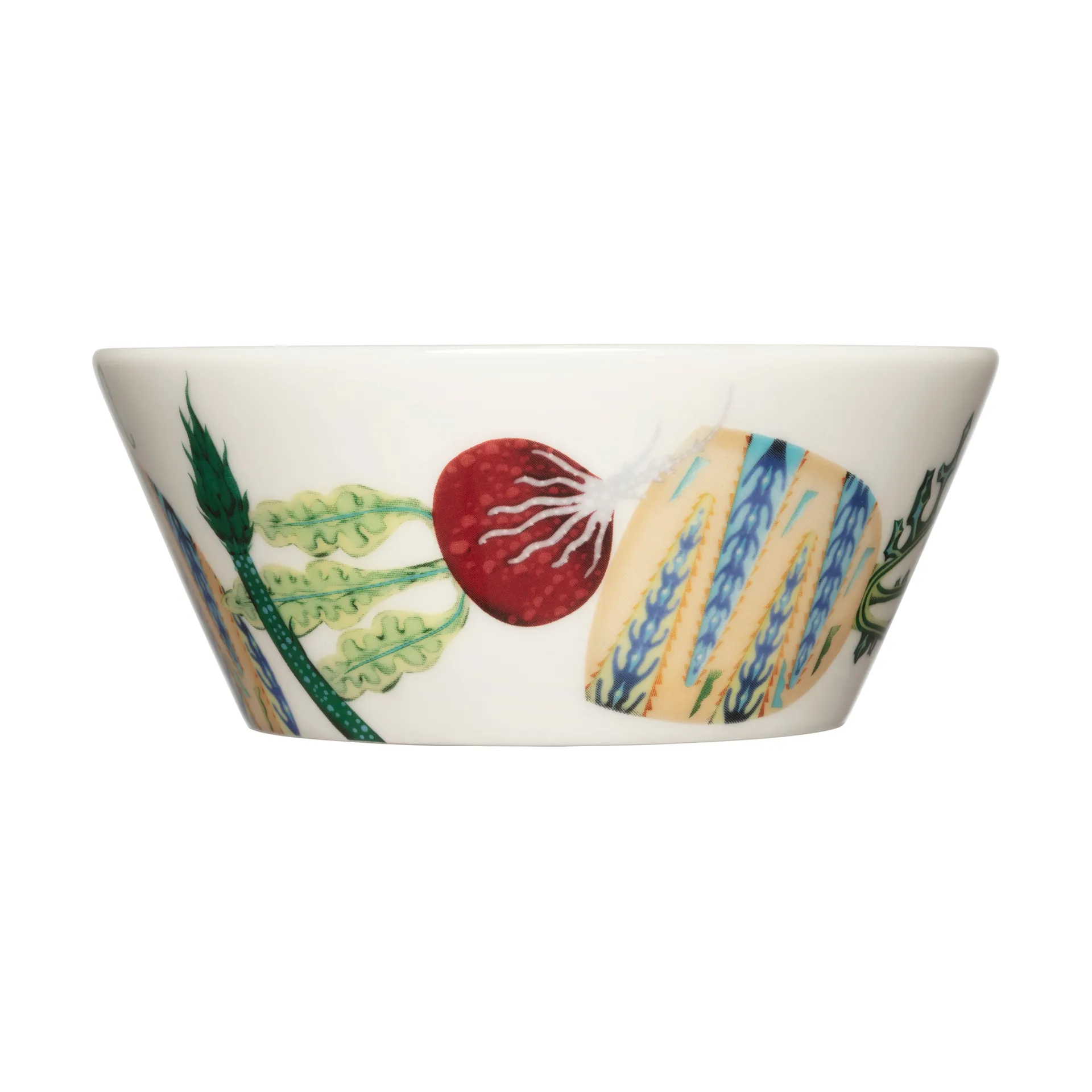 Iittala Taika Sato skål 30 cl Hvid-flerfarvet