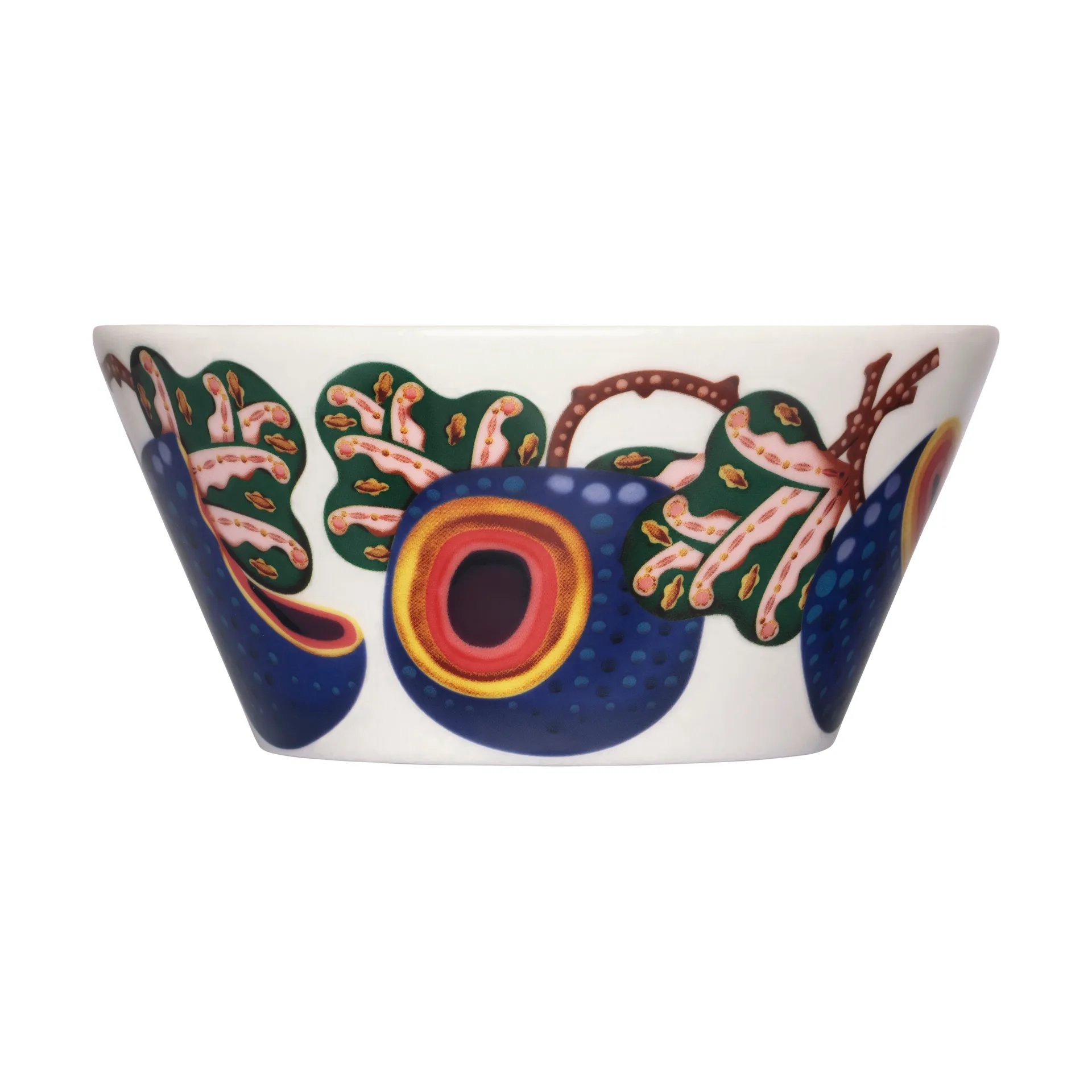 Iittala Taika Sato skål 60 cl Hvid-flerfarvet billede