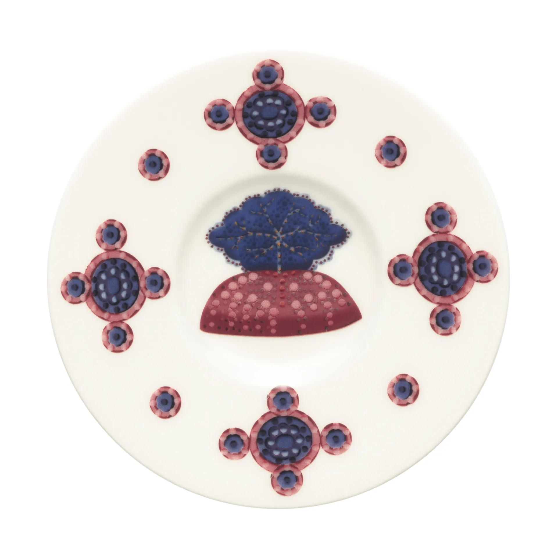 Iittala Taika Sato underkop Ø11 cm Hvid-flerfarvet