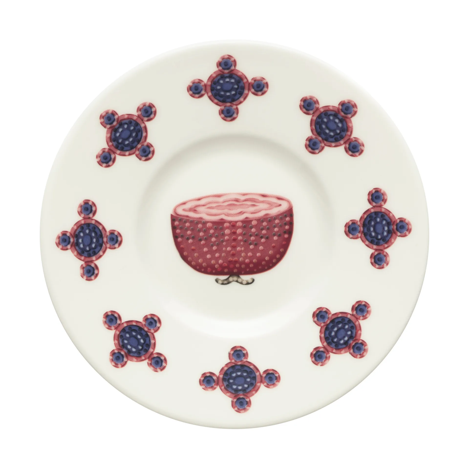 Iittala Taika Sato underkop Ø15 cm Hvid-flerfarvet
