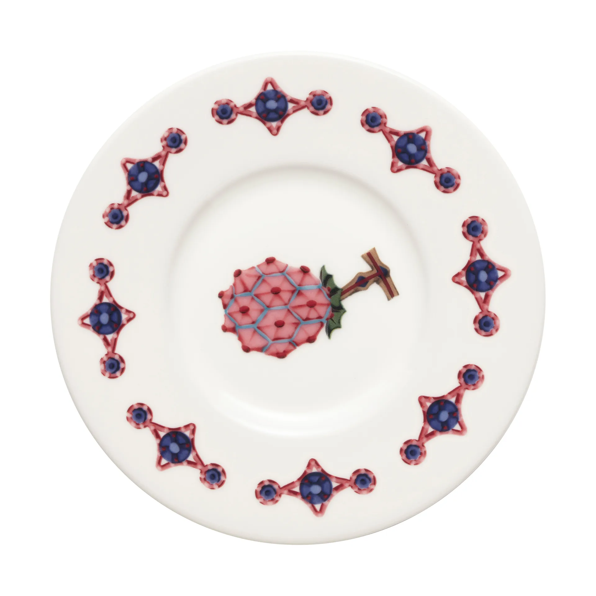Iittala Taika Sato underkop Ø16 cm Hvid-flerfarvet