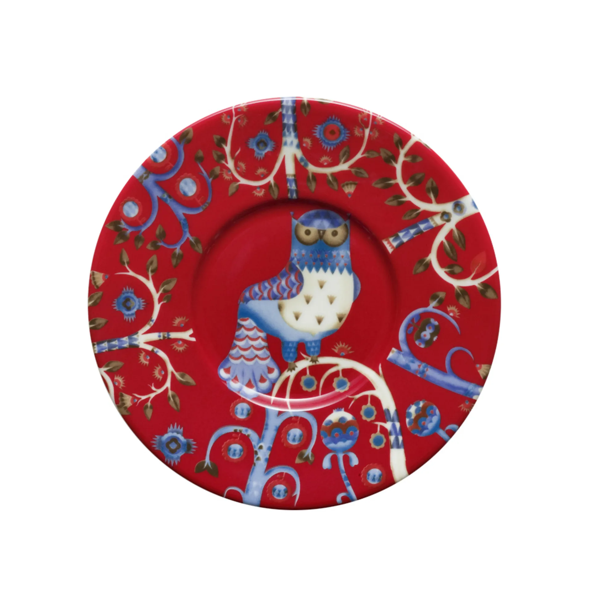Iittala Taika underkop, kaffe rød