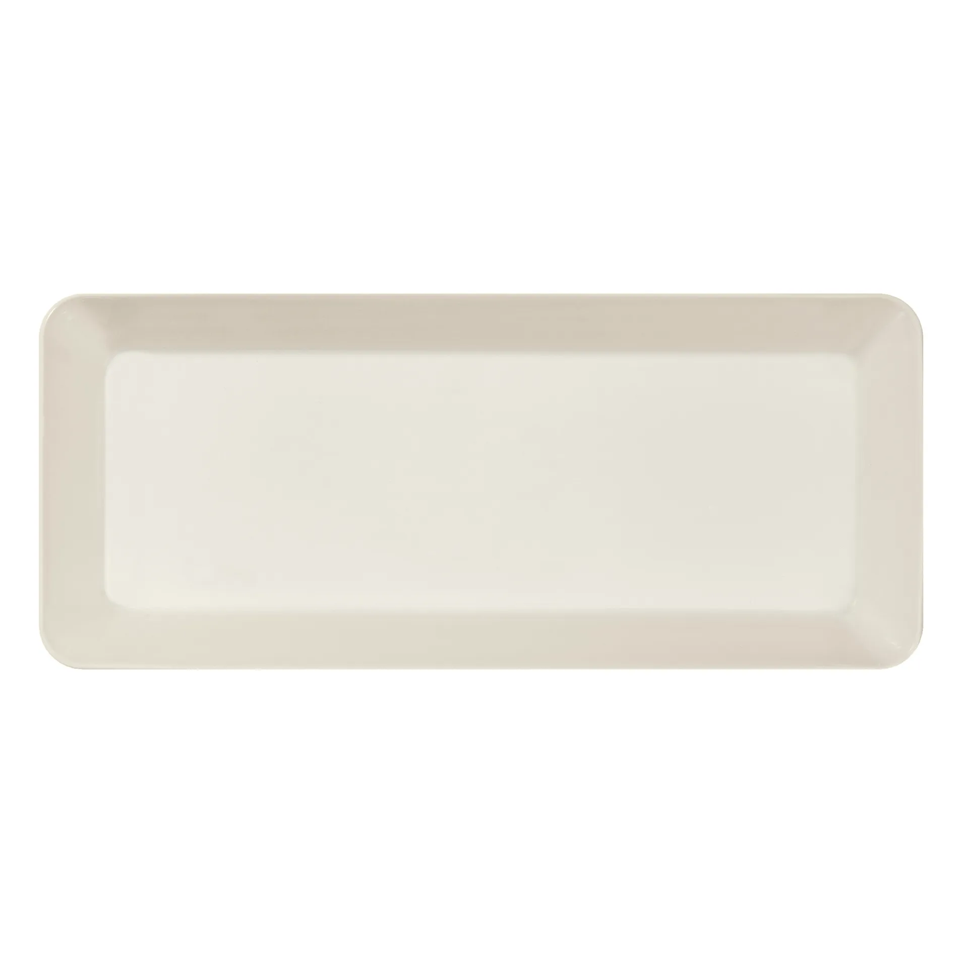 Iittala Teema anretningsfad 16 x 37 cm hvid