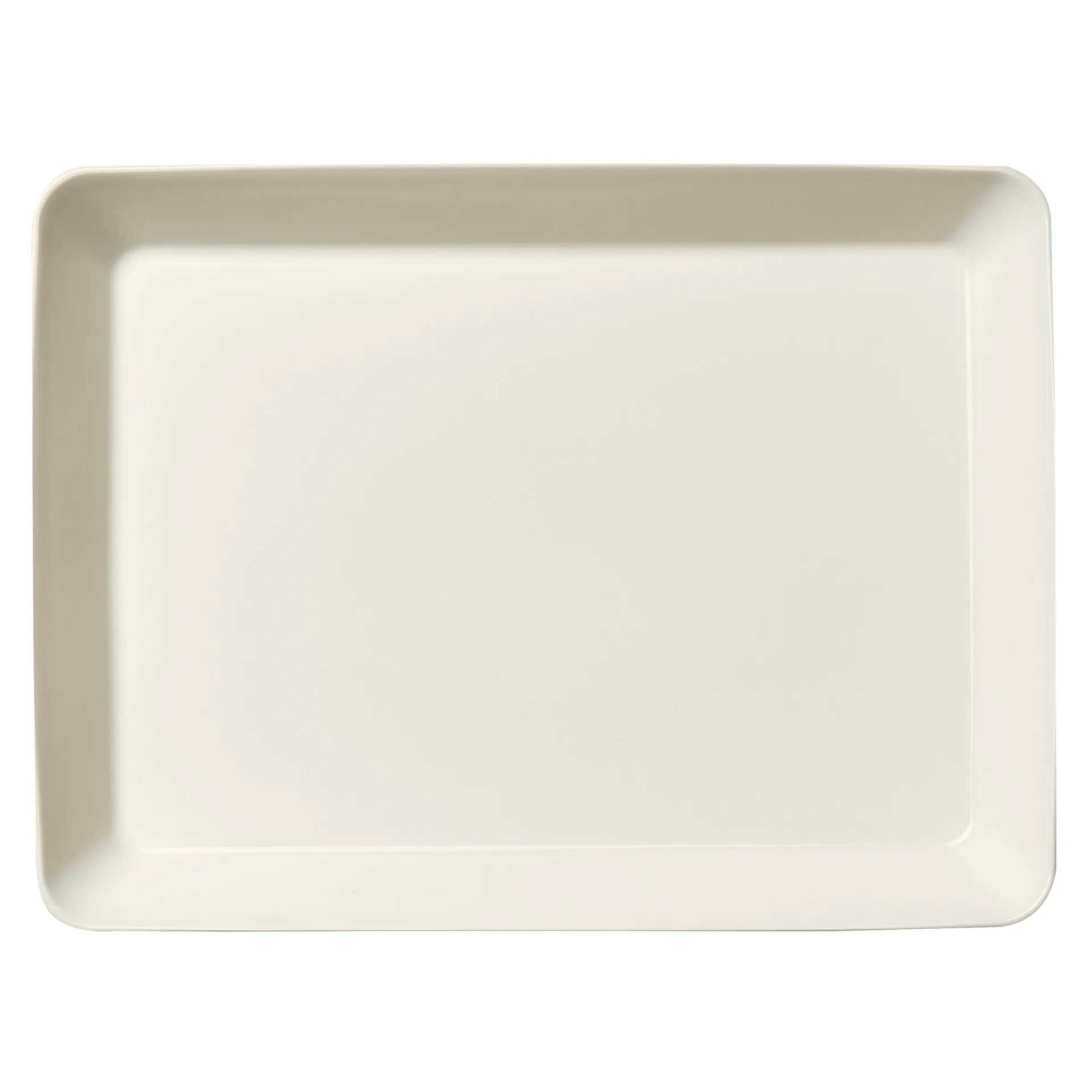 Iittala Teema anretningsfad 24 x 32 cm hvid