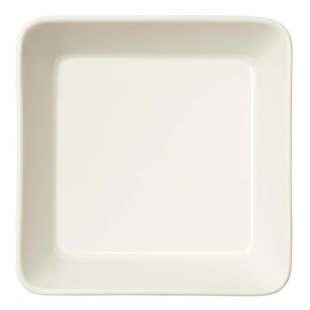 Iittala Teema asiet firkantet 12 x 12 cm hvid billede