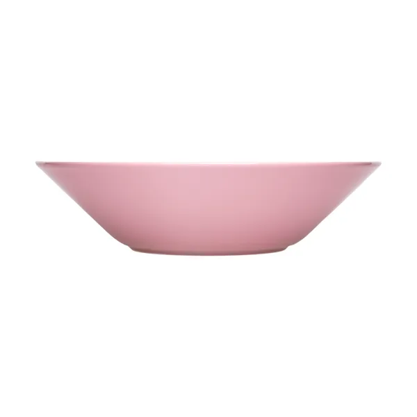Teema djup tallrik, Ros, Ø21 cm