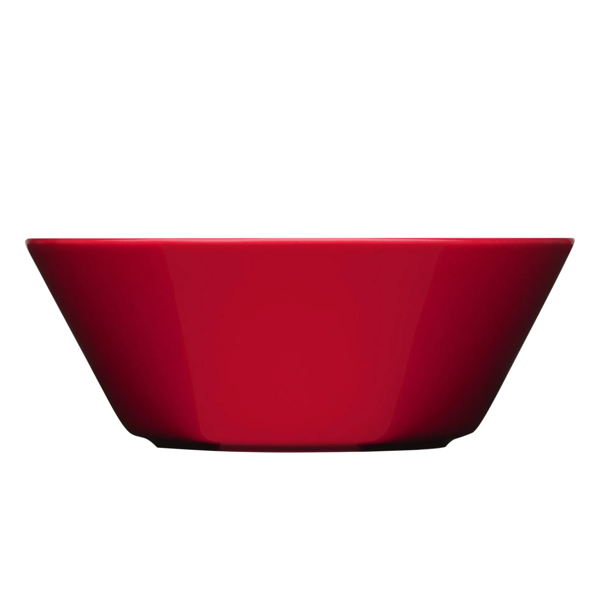 Iittala Teema dyb tallerken Ø15 cm Rød