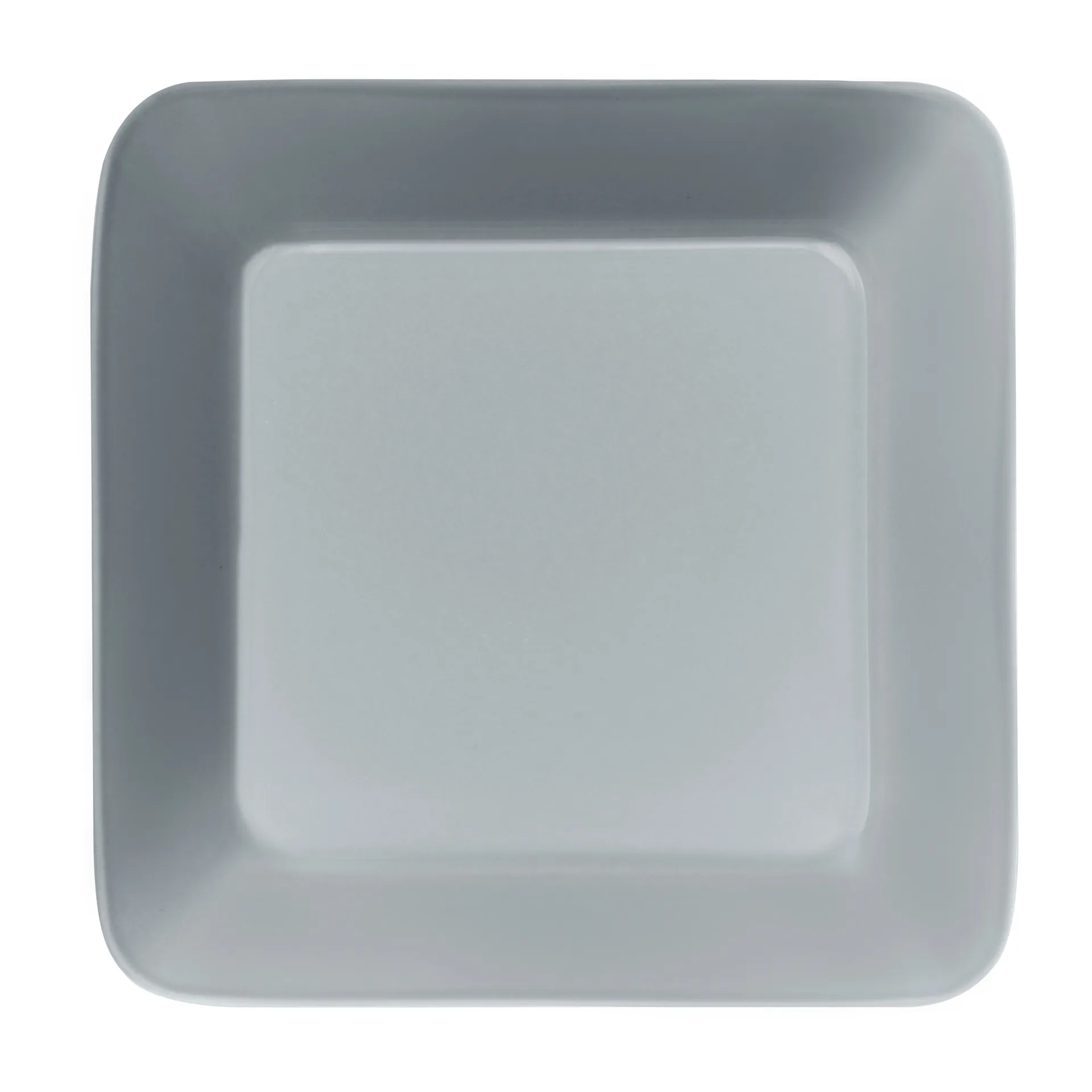 Iittala Teema firkantet tallerken 16x16 cm perlegr&aring;