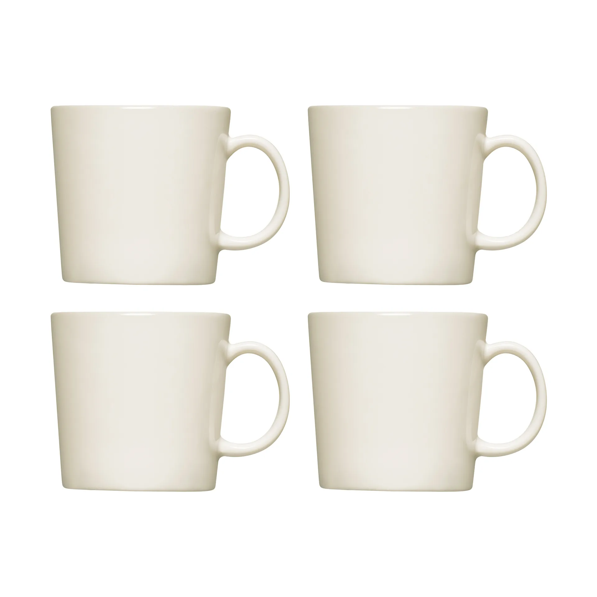 Iittala Teema krus 30 cl 4-pak Hvid