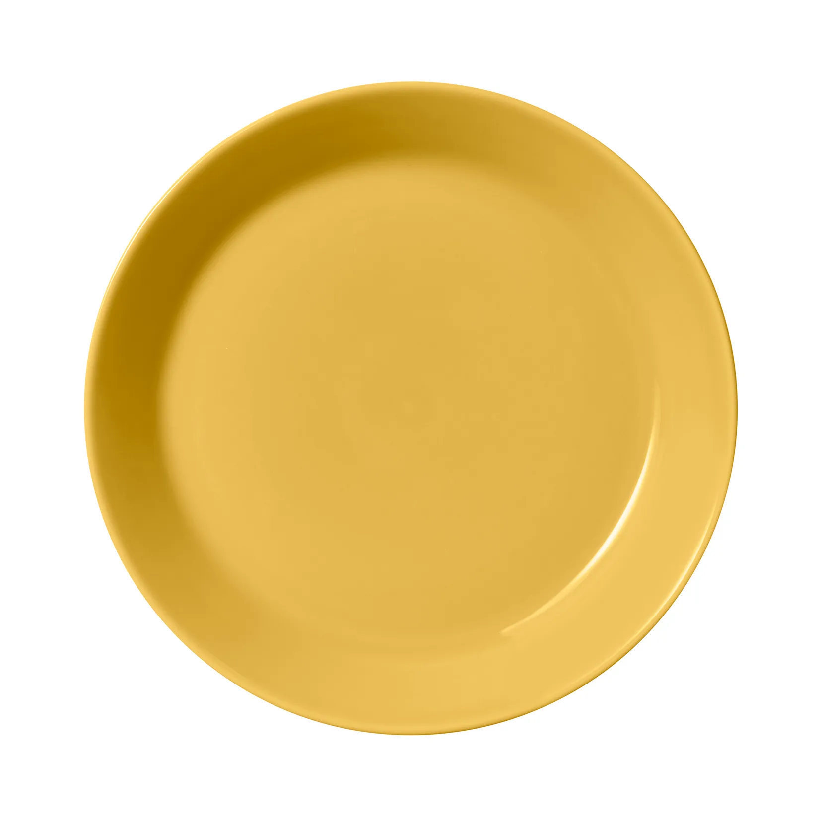 Iittala Teema tallerken Ø21 cm Honning (gul) billede