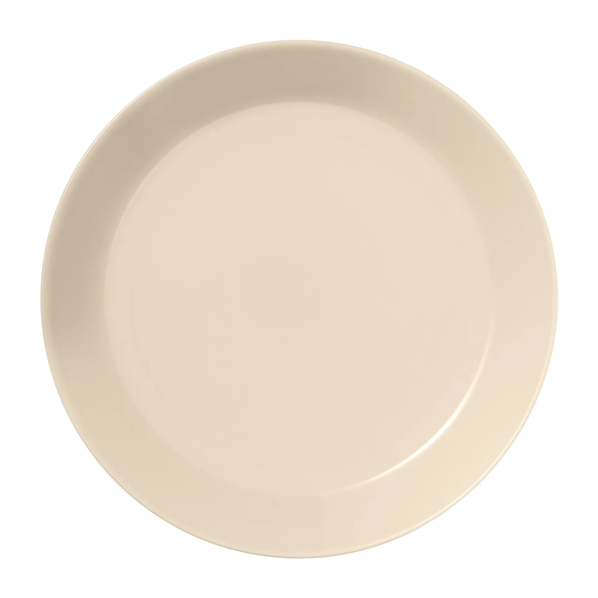 Iittala Teema tallerken 23 cm Hør billede