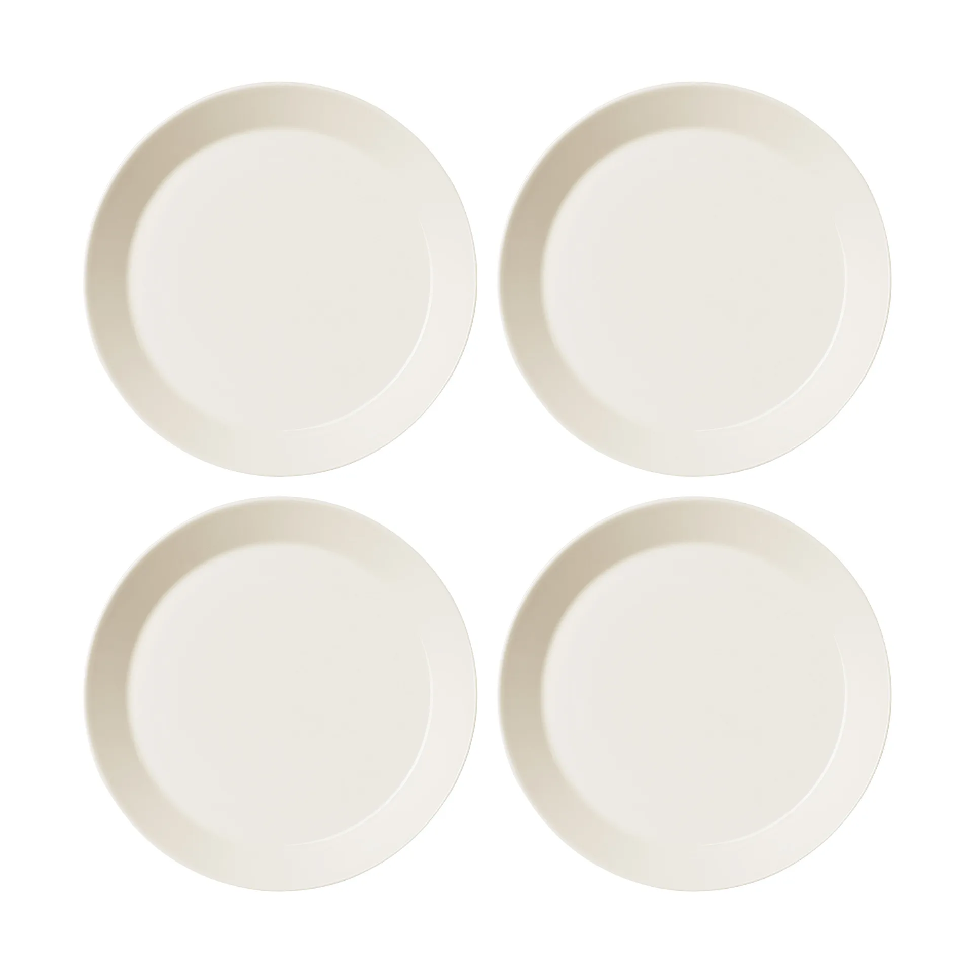 Iittala Teema tallerken Ø26 cm 4-pak Hvid billede