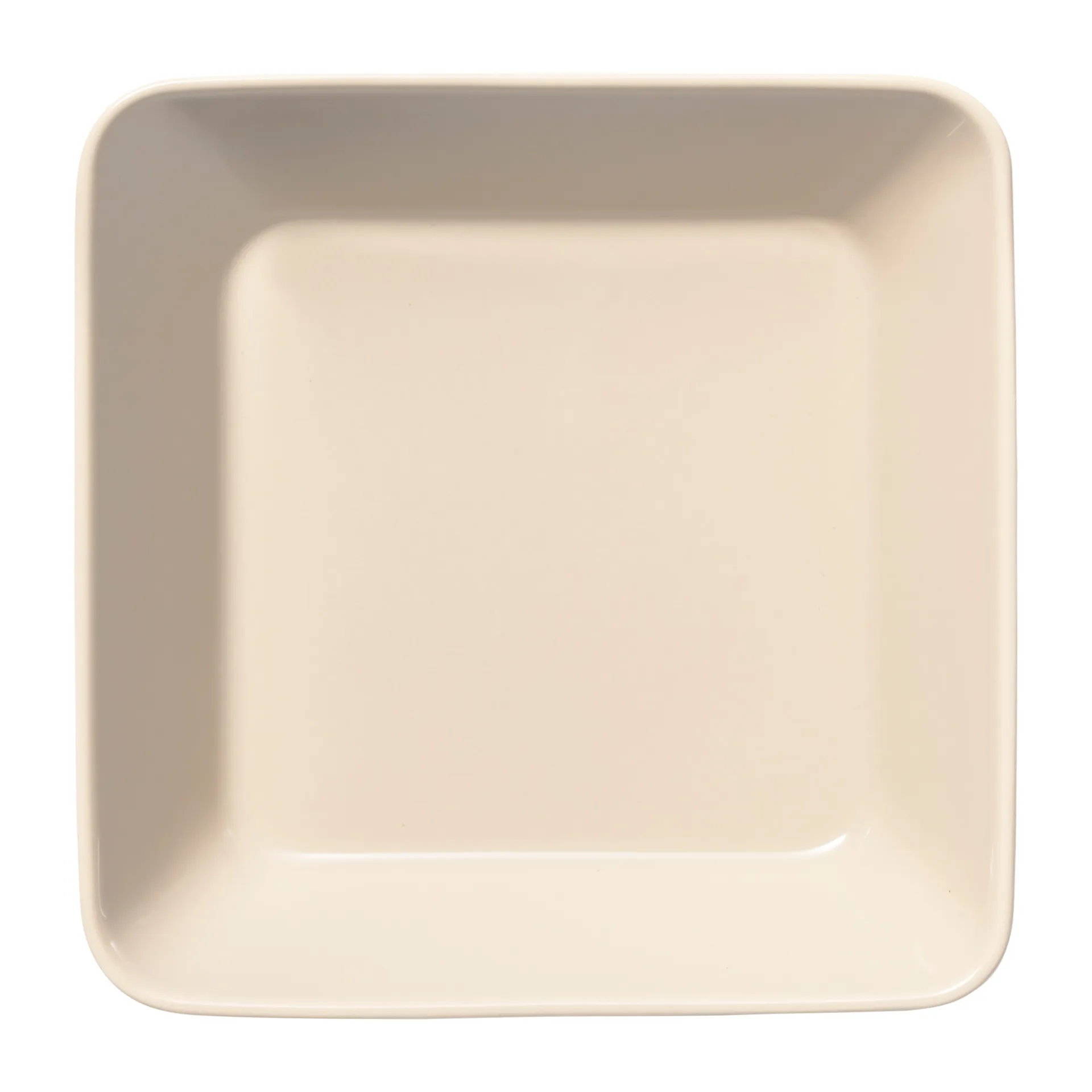 Iittala Teema tallerken firkantet 16 x 16 cm Hør