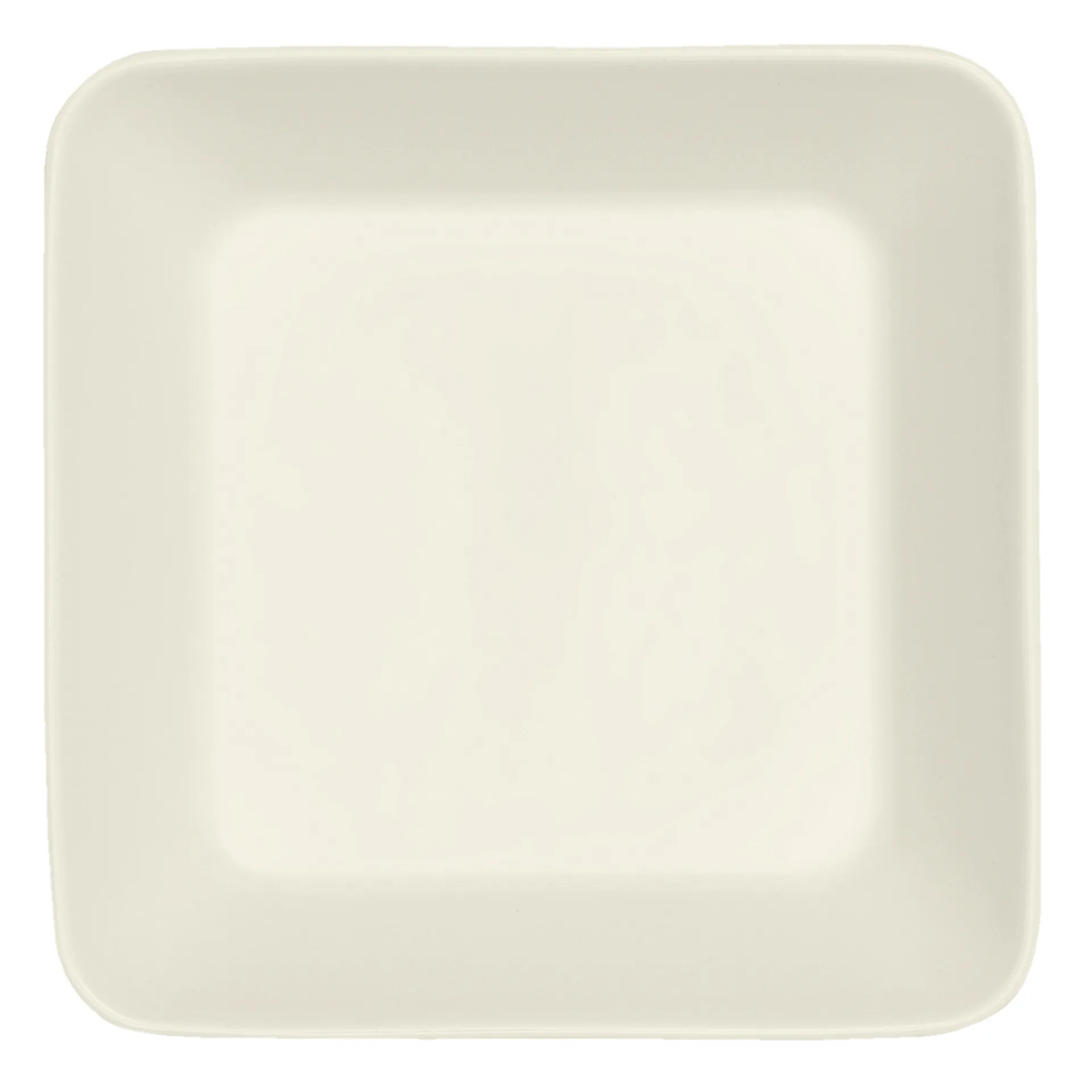 Iittala Teema tallerken firkantet 16 x 16 cm hvid