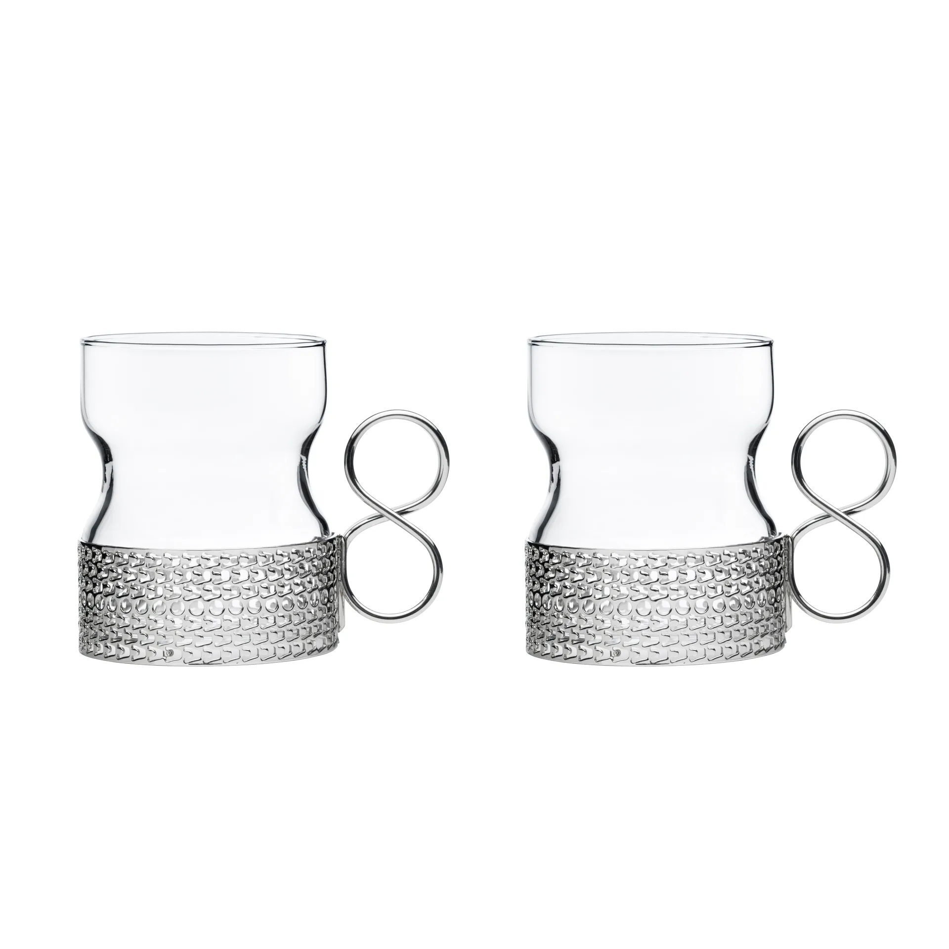 Iittala Tsaikka glas med håndtag 23 cl 2-pack 23 cl