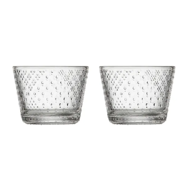 Tundra dricksglas 16 cl 2-pack, Klar
