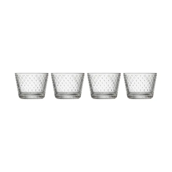 Tundra dricksglas 16 cl 4-pack, Klar