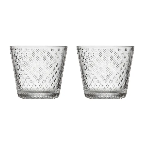Tundra dricksglas 29 cl 2-pack, Klar