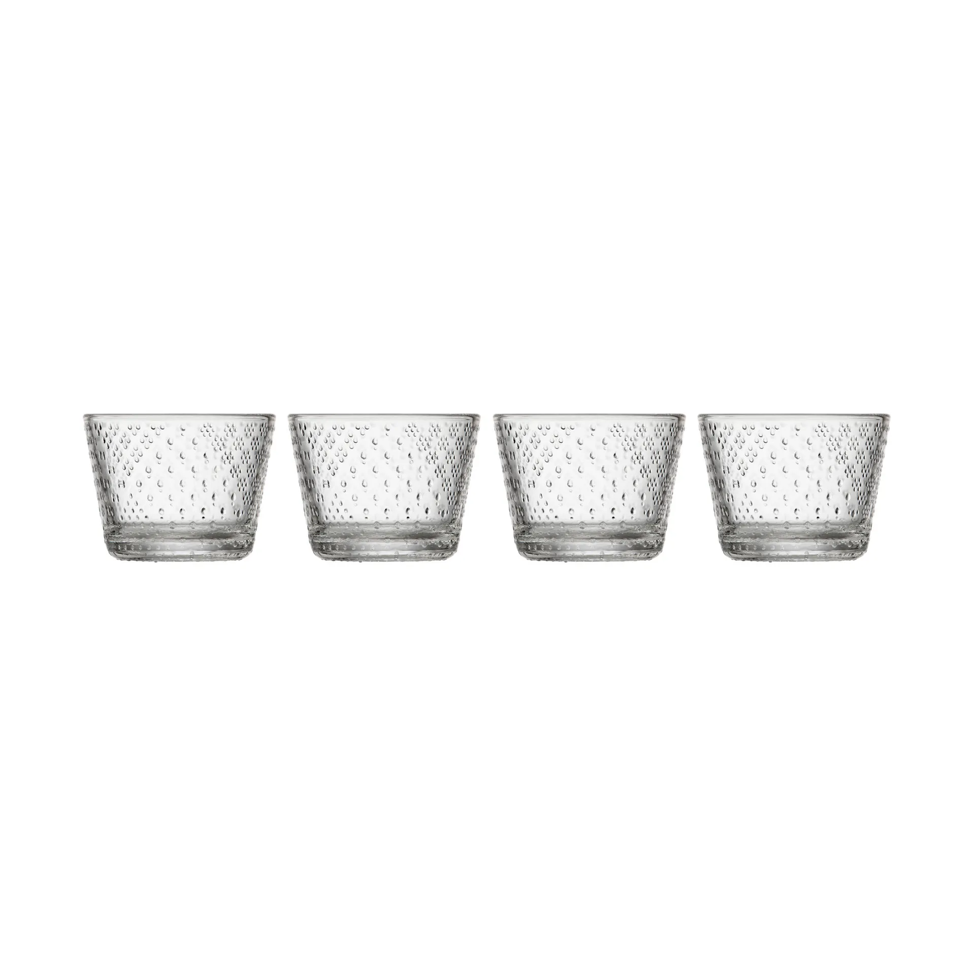 Iittala Tundra drikkeglas 16 cl 4-pak Klar