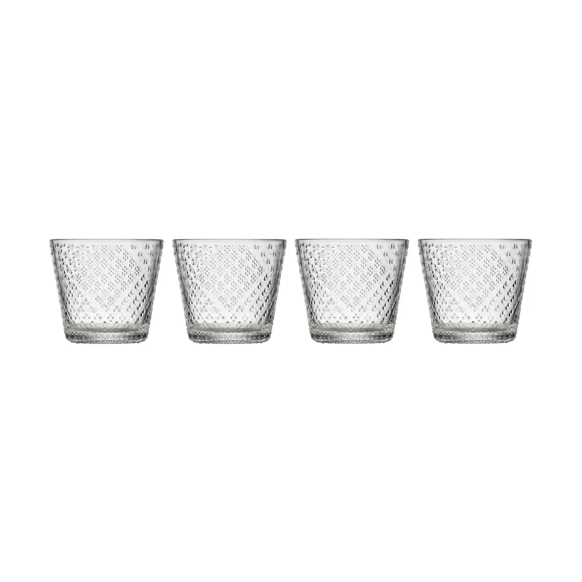 Iittala Tundra drikkeglas 29 cl 4-pak Klar