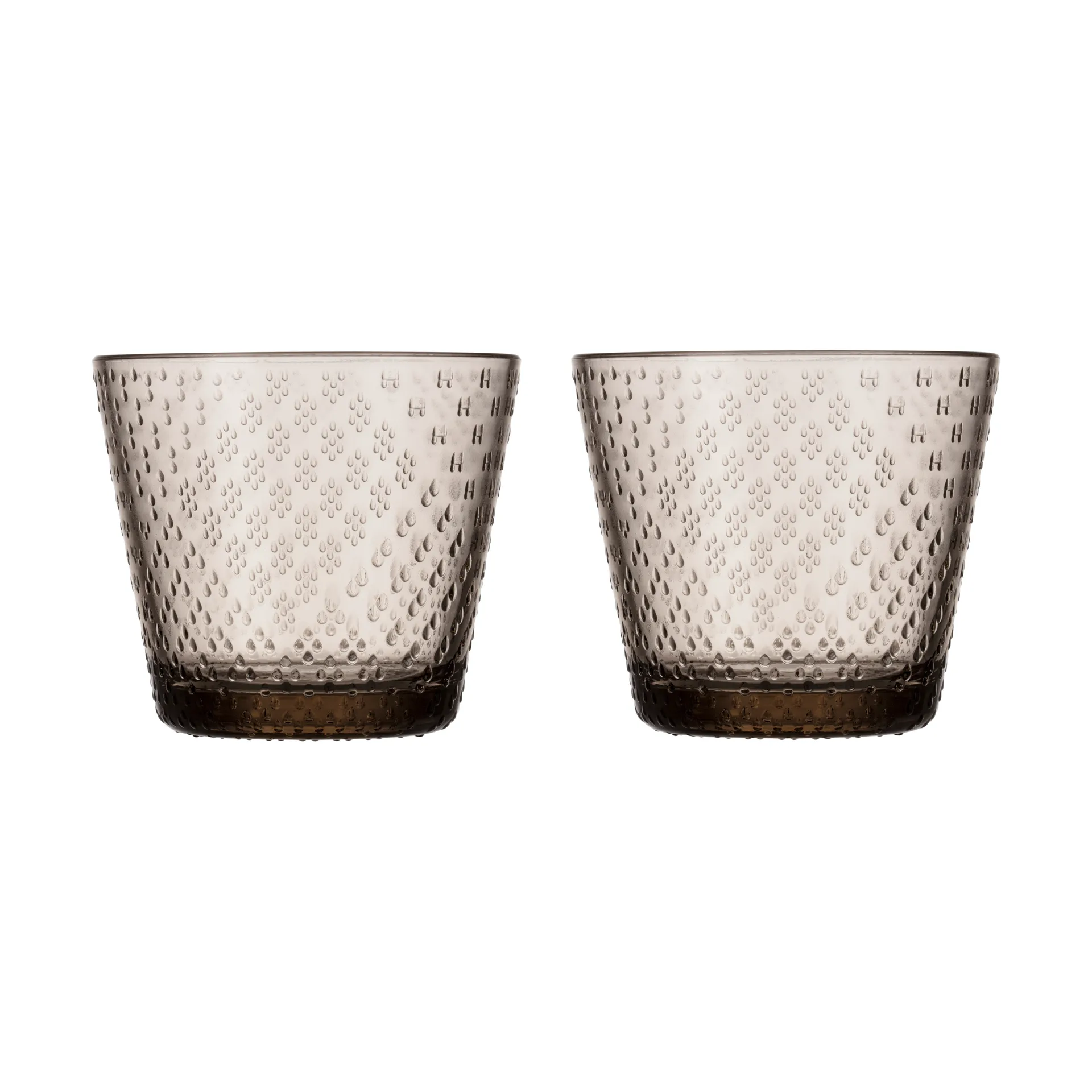 Iittala Tundra glas 29 cl 2-pak Hør