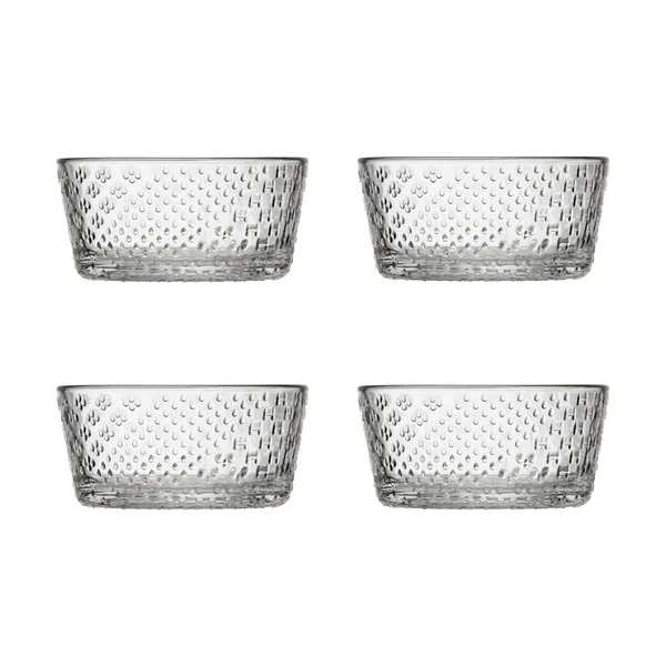 Tundra skål 25 cl 4-pack, Klar