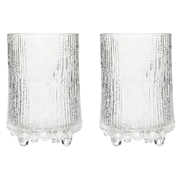 Ultima Thule highball glas 38 cl 2-pack, Klar