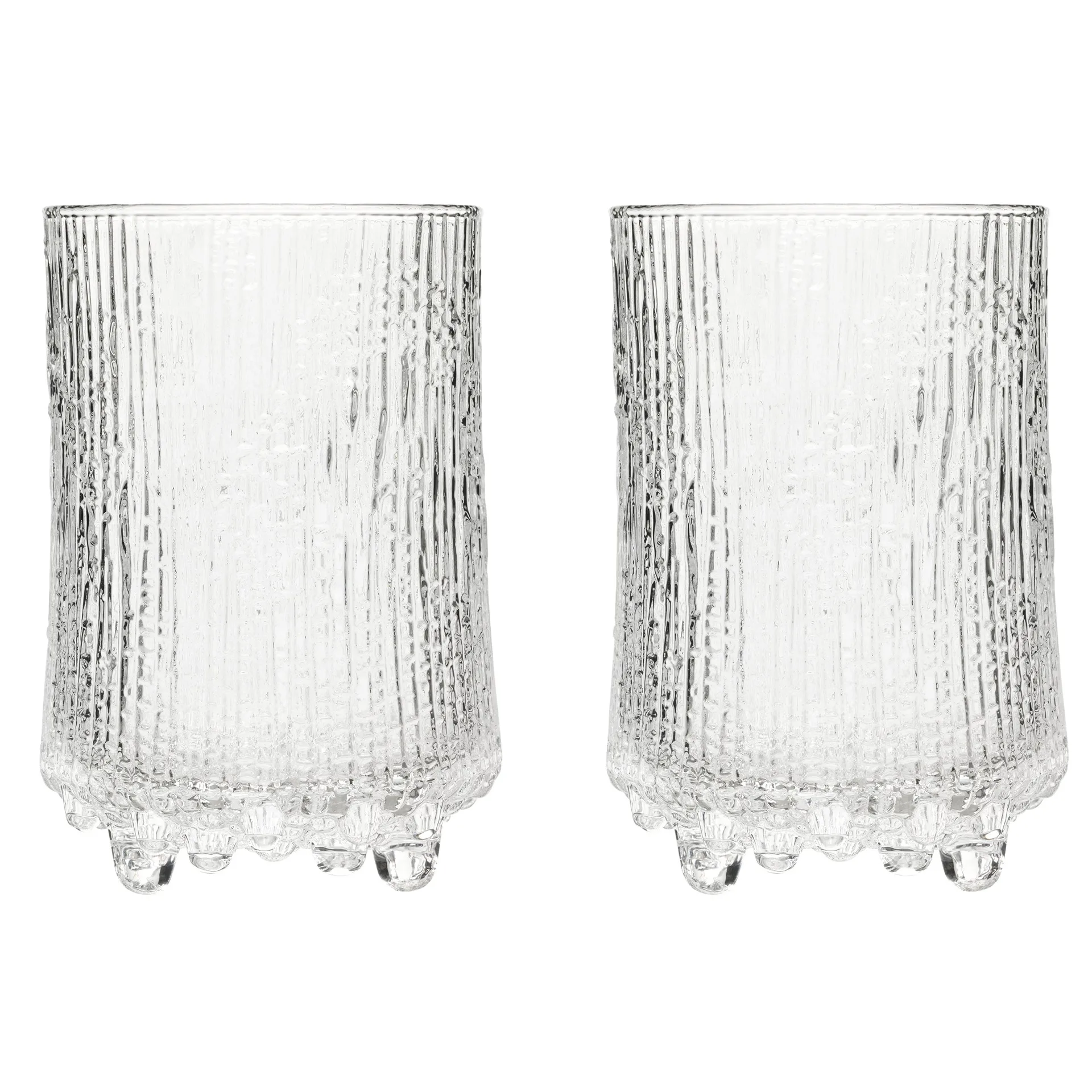 Iittala Ultima Thule highball glas 38 cl 2-pak Klar