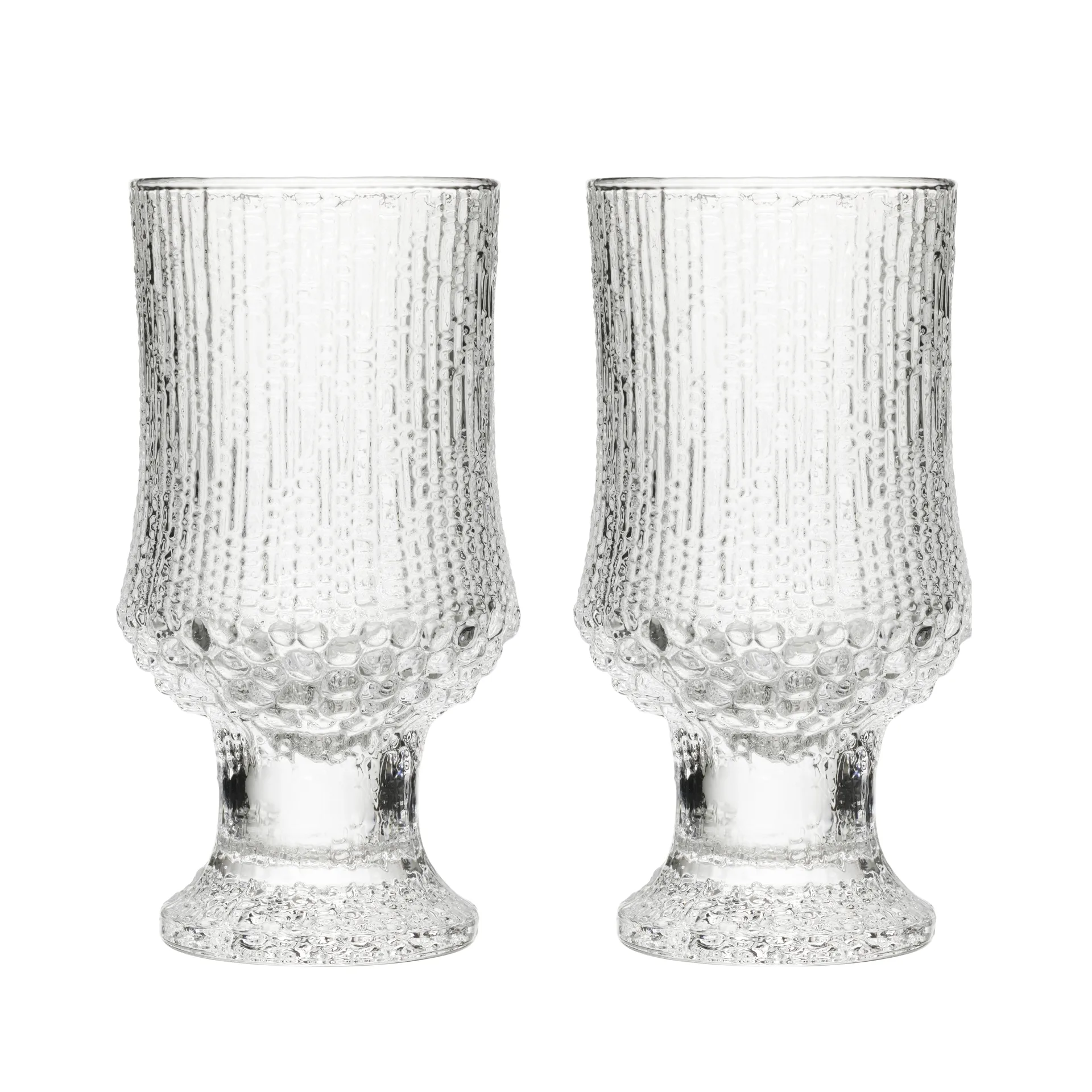 Iittala Ultima Thule Jubilæum ølglas 2 stk 34 cl