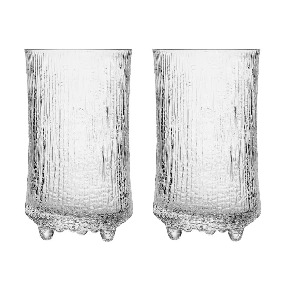Iittala Ultima Thule Jubilæum ølglas 2 stk 60 cl