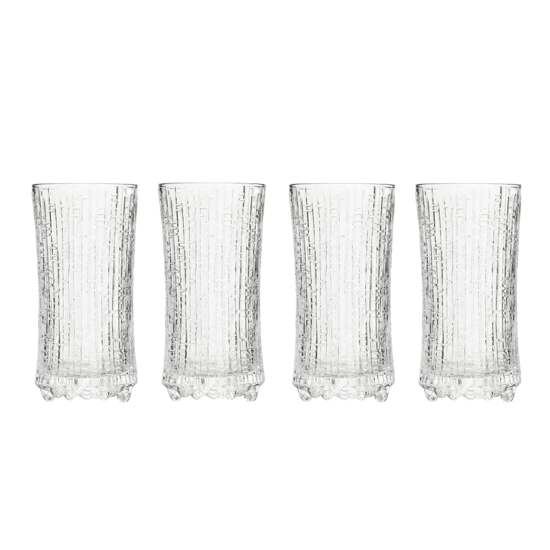 Iittala Ultima Thule mousserende vinglas 18 cl 4-pak Klar