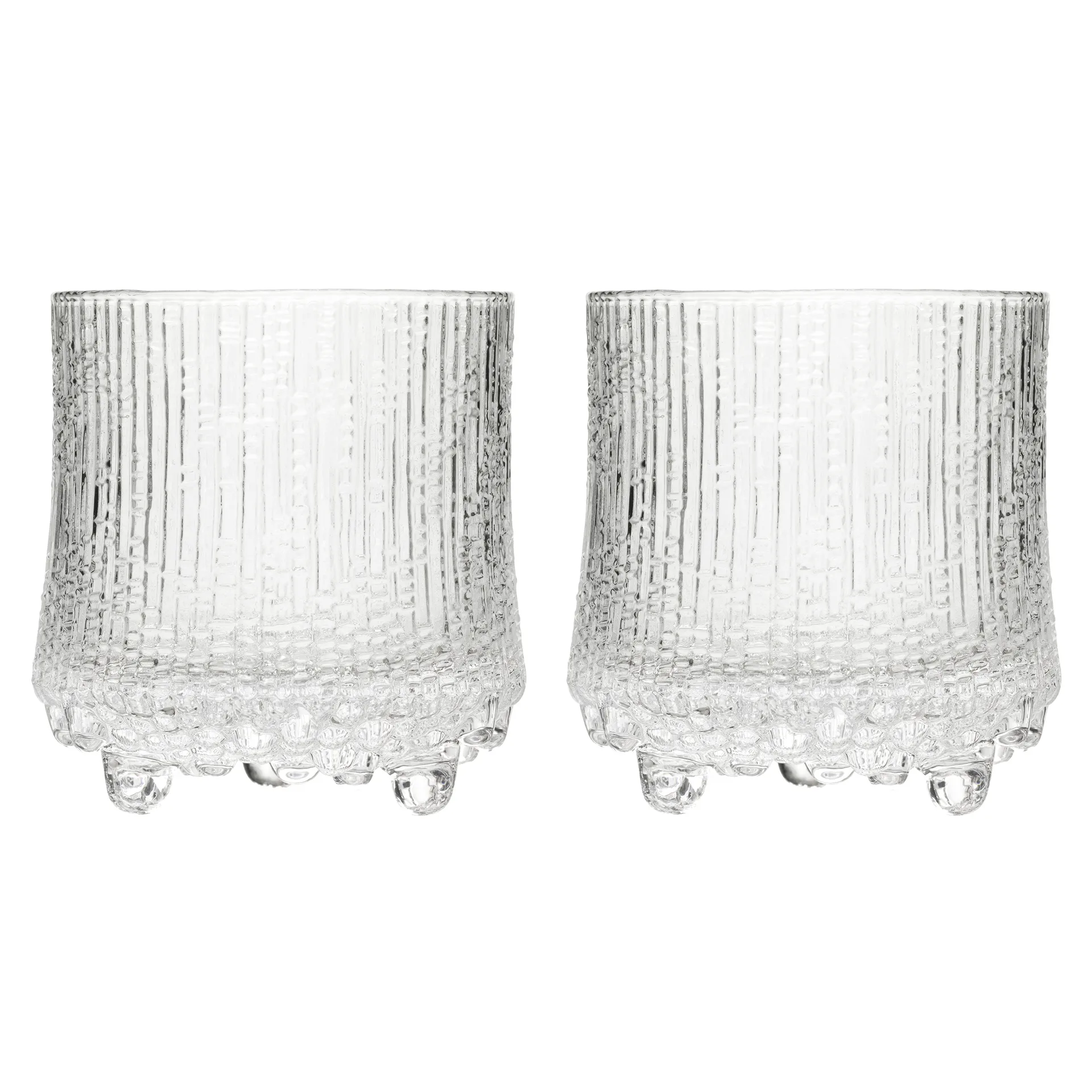 Iittala Ultima Thule On the rocks glas 2-pak 2 stk