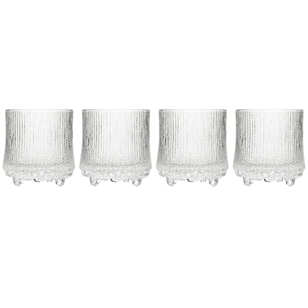 Ultima Thule On the rocks glas 4-pack, Klar