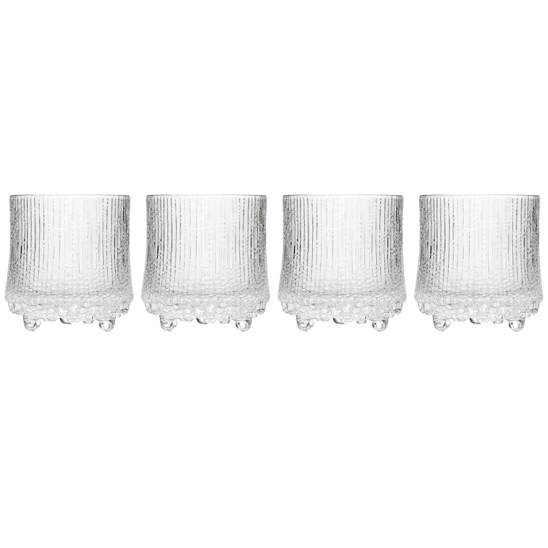 Iittala Ultima Thule On the rocks glas 4-pak Klar