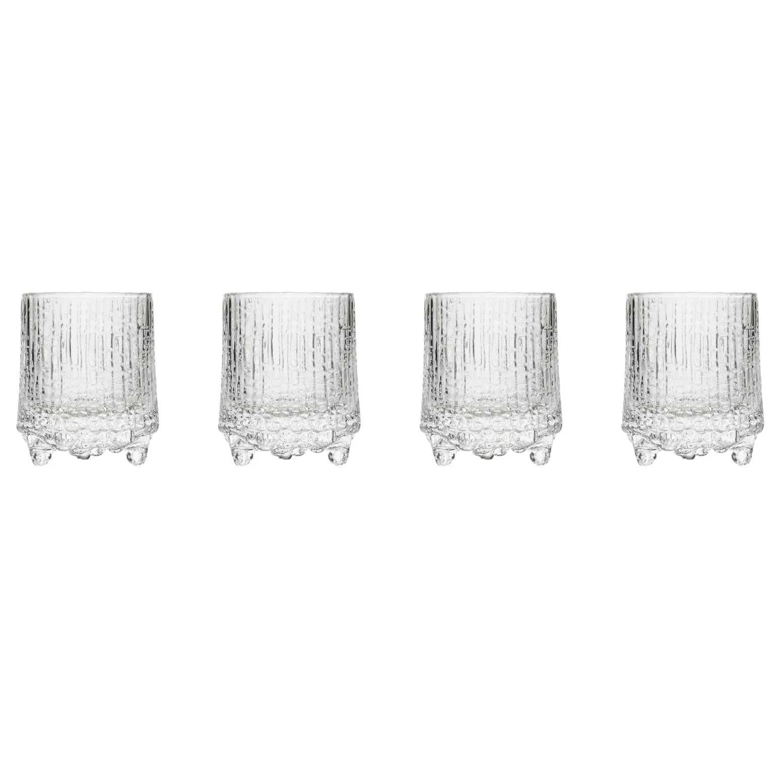 Iittala Ultima Thule snapsglas 4-pack Klar