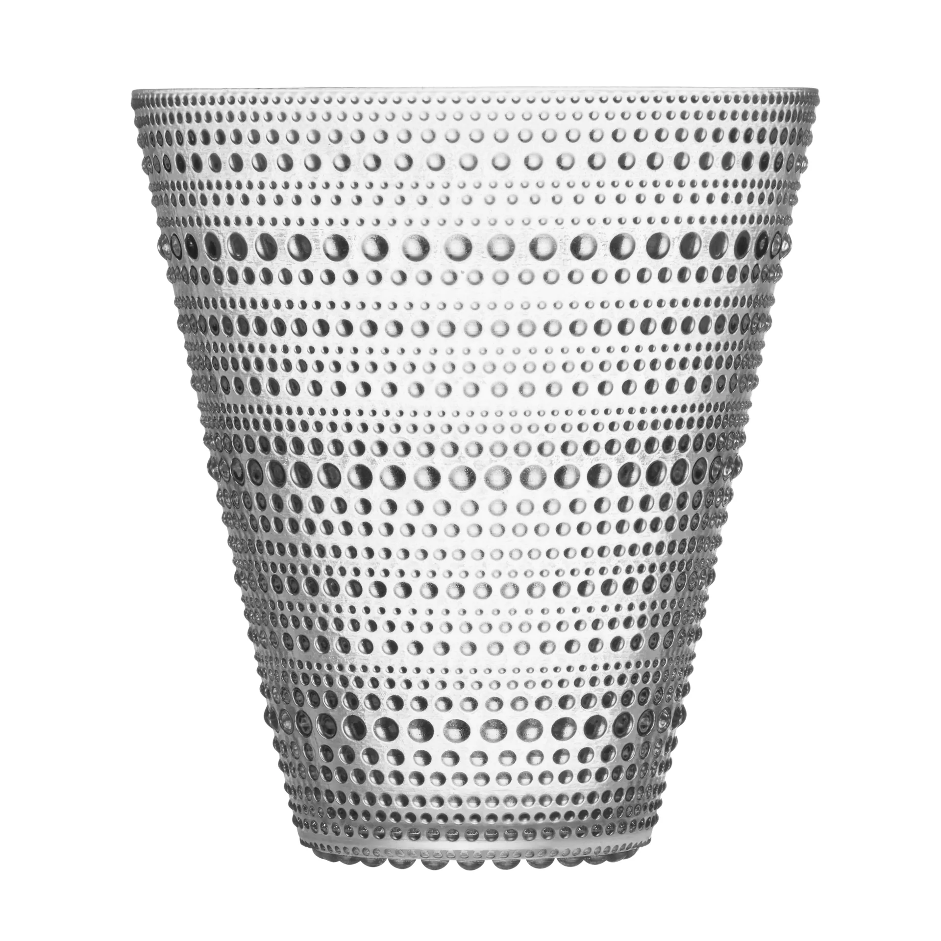 Iittala Vase Kastehelmi transparent