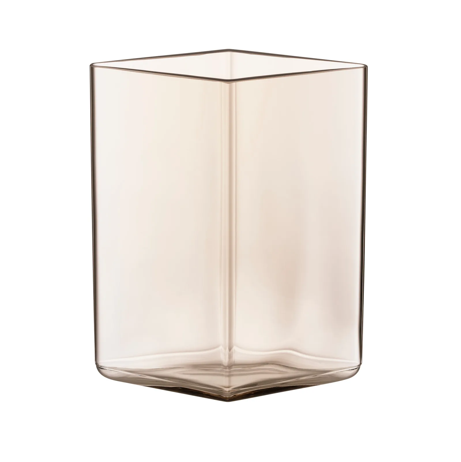 Iittala Vase Ruutu 11,5x14 cm Lin